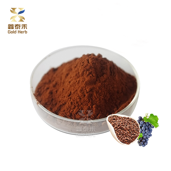 Black grape seed powder